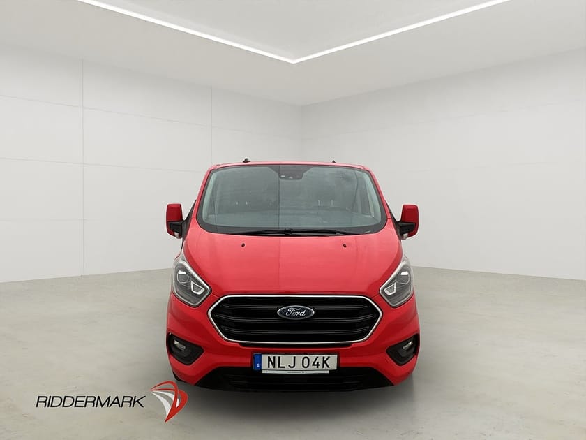 Bild 5 av Ford Transit Custom 340 transit-custom 170hk Ny-Kamrem Värm 2xDörr CARPLAY Moms