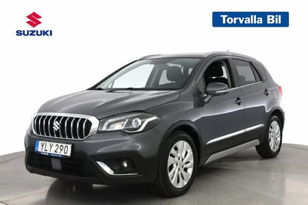 Suzuki SX4 S-Cross 1.4 T Boosterjet 140HK 4X4 Exclusive AUT Kamera CarPlay