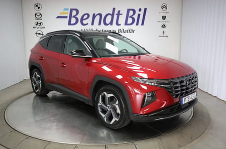 Hyundai Tucson PHEV 4WD Advanced | 360°-kamera | Dragkrok | 1 Ägare