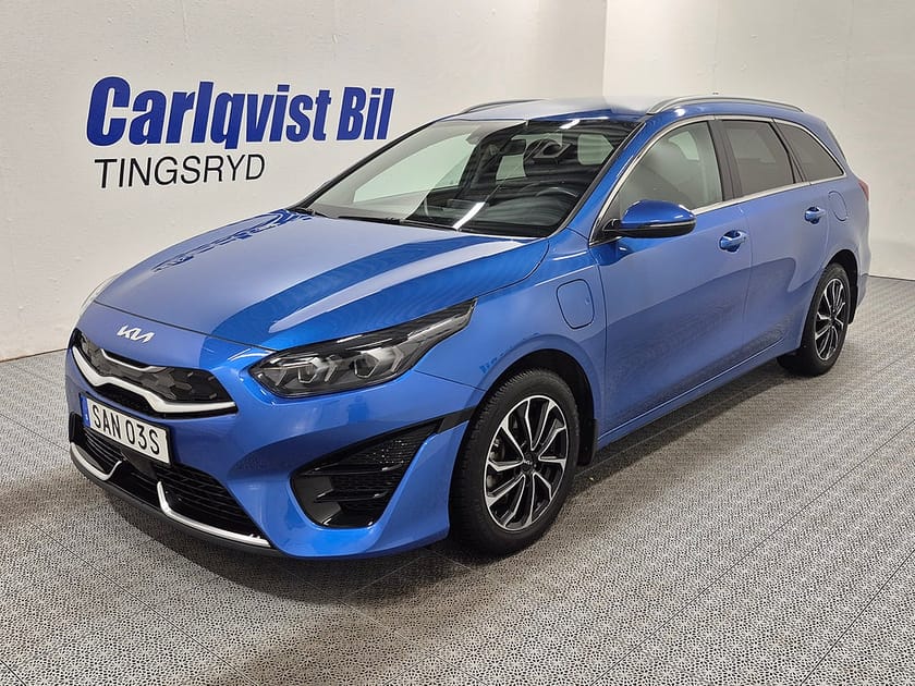 Bild 1 av Kia Ceed Sportswagon Plug-in Hybrid Plug in 141HK Advance