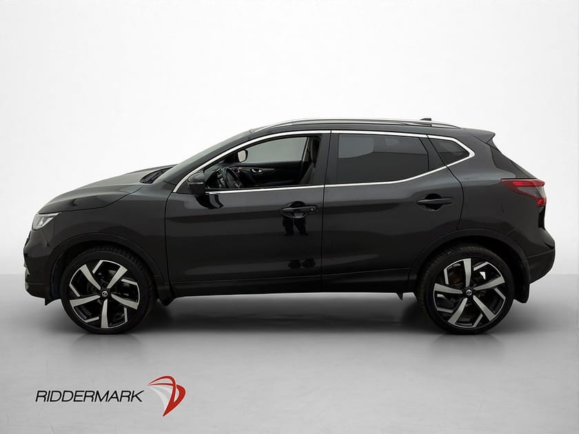 Bild 4 av Nissan Qashqai 1.2 DIG-T Tekna Pano 360° Navi Halvskinn