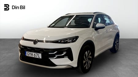 Volkswagen T-Roc eTSI150 DSG Life P-sensorer/Digital cockpit