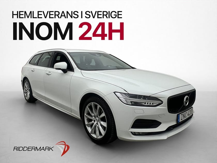 Bild 1 av Volvo V90 T4 Momentum VOC HuD Värmare Kamera Drag