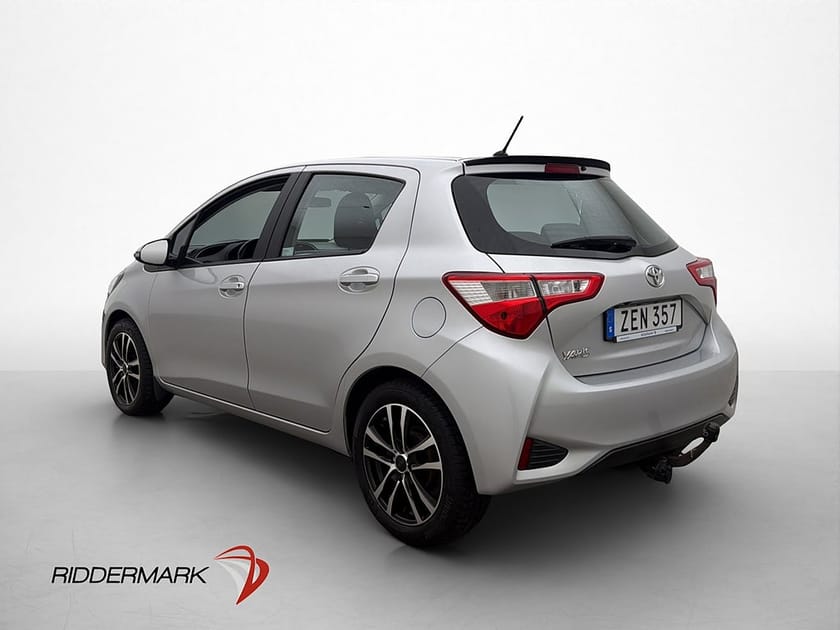 Bild 5 av Toyota Yaris 1.5 VVT-i 111hk Active Kamera Dragkrok AC