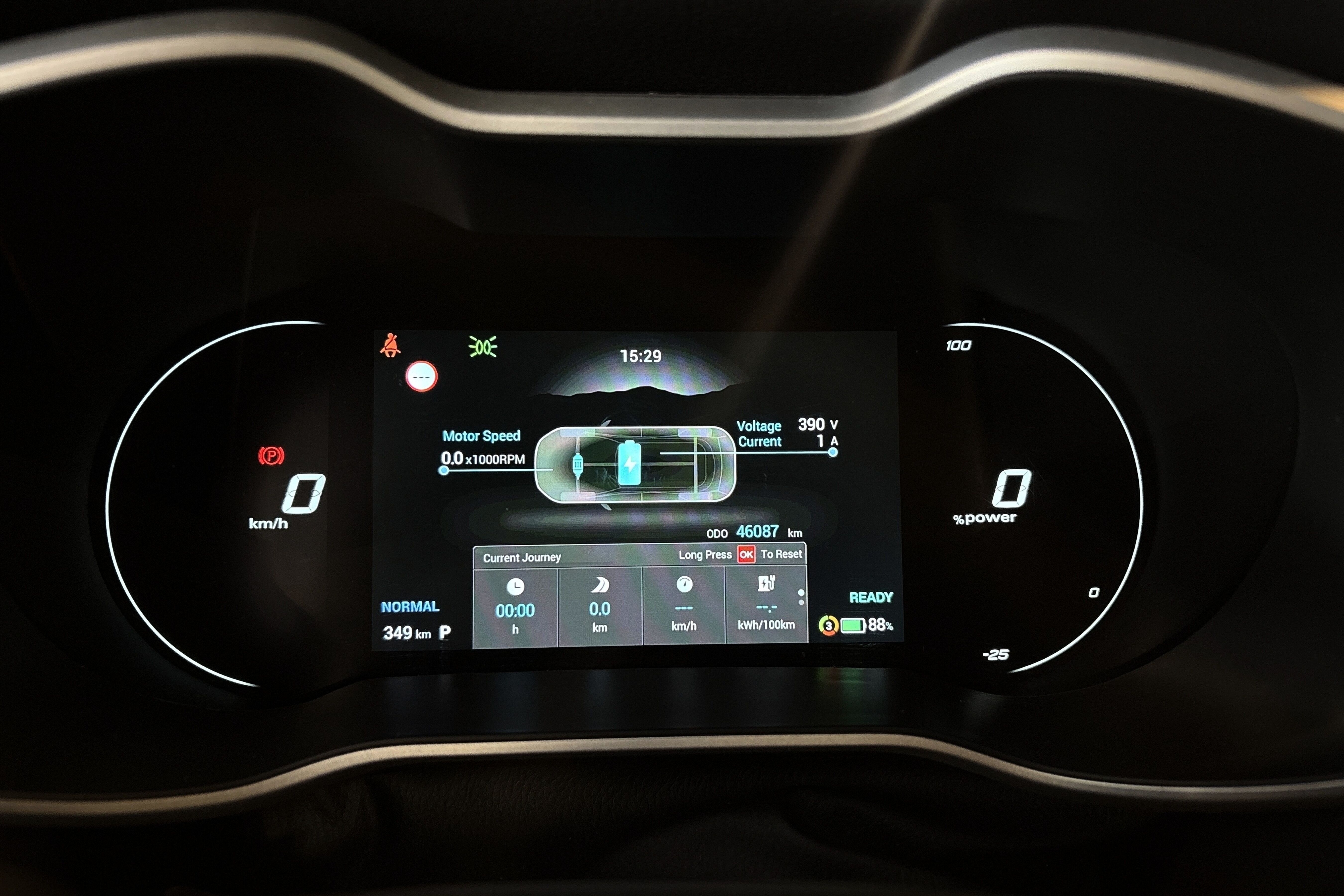 MG ZS EV Long Range bilde 13