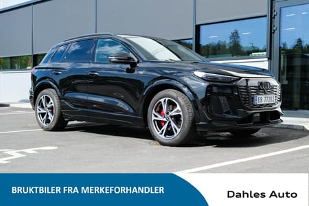 Audi Q6 e-tron quattro q s line pro