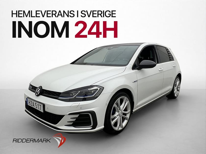 Bild 3 av Volkswagen Golf GTE 1.4 TSI Pano Cockpit Kamera Skinn Navi