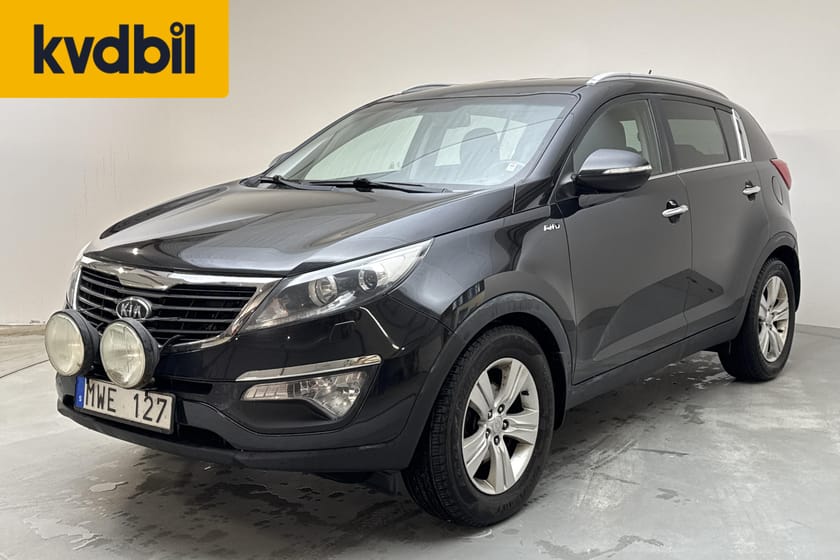 Bild 1 av Kia Sportage 2.0 CRDi AWD (184hk) Drag