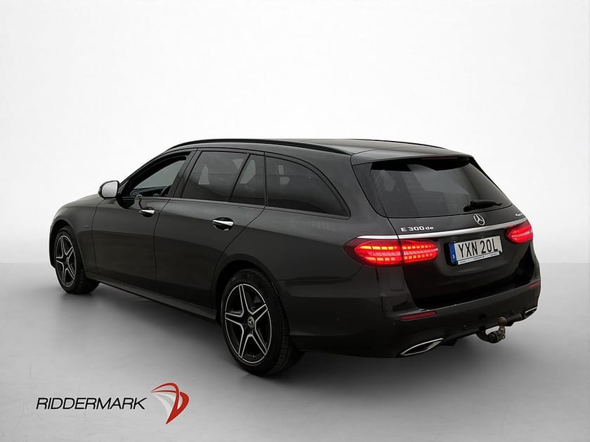 Bild 5 av Mercedes-Benz E 300 T de 4MATIC 4M AMG Pano Wide Burm HUD SE UTR