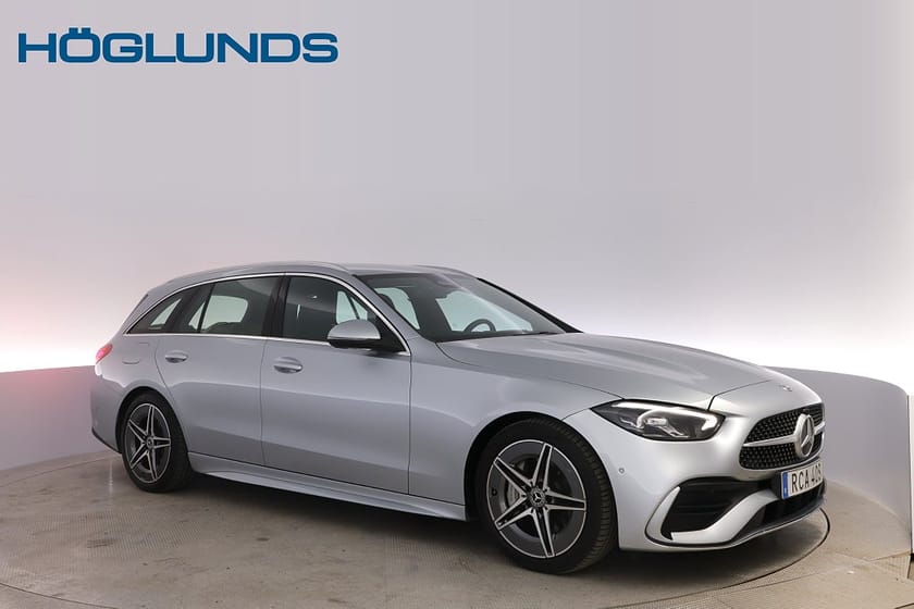 Bild 2 av Mercedes-Benz C 200 T 9G-Tronic AMG Line MOMS