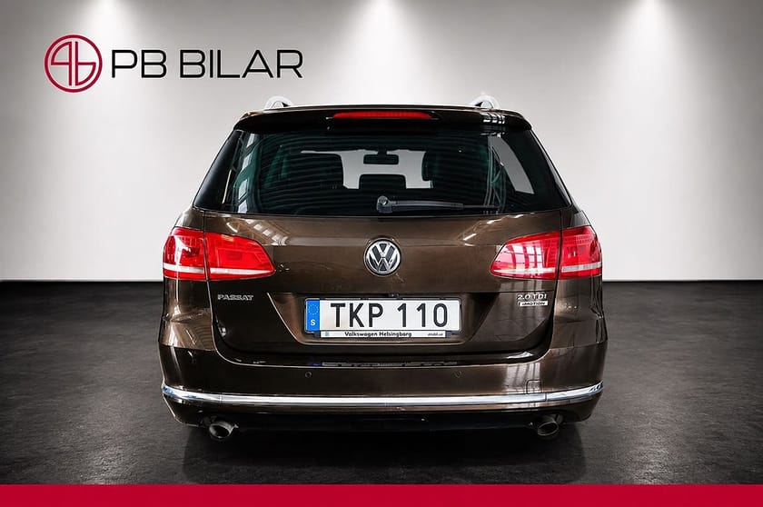 Bild 5 av Volkswagen Passat Variant 4Motion R-Line Panorama Läder B-Kam 2 Ägare