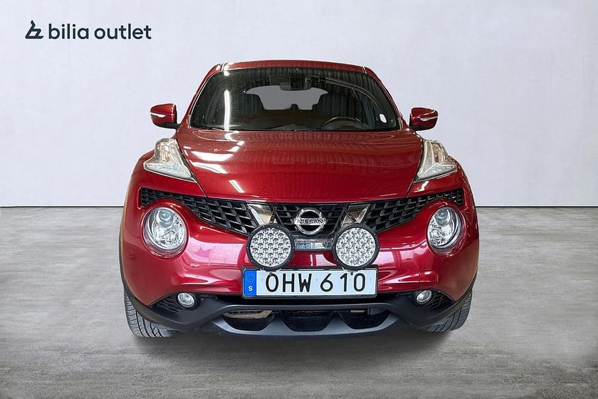 Bild 4 av Nissan Juke 1.6 XTRONIC-CVT /Backkamera /
