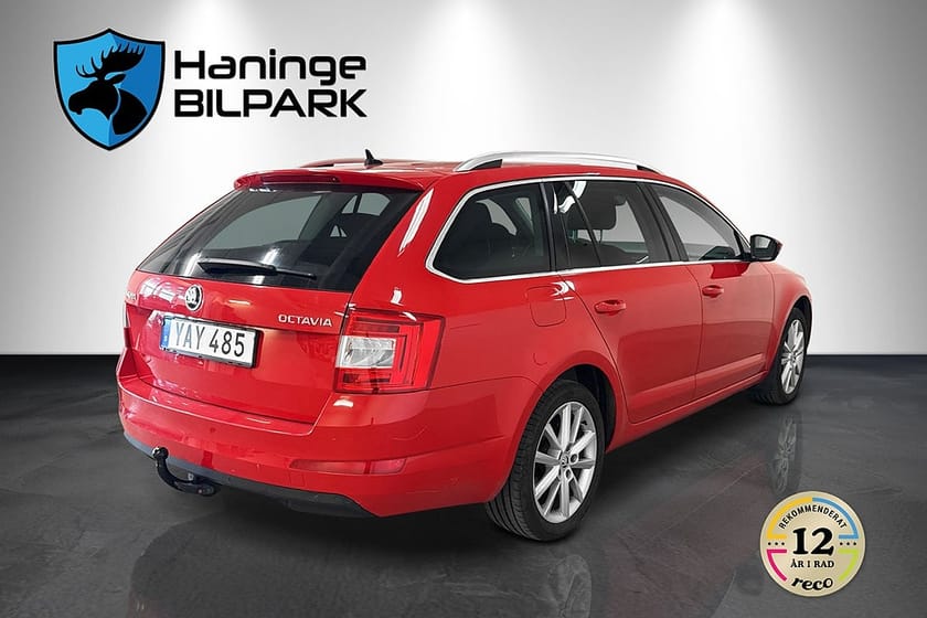 Bild 4 av Škoda Octavia Kombi Skoda 1.2 TSI Aut Elstol Värmare Drag/SUPERDEAL 3,95%