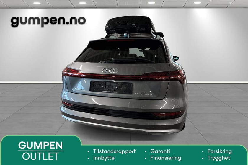 Bilde 5 av Audi e-tron 55 quattro advanced fast track