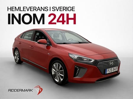 Hyundai Ioniq Hybrid 1.6 Premium Plus Värmare Kamera Skinn