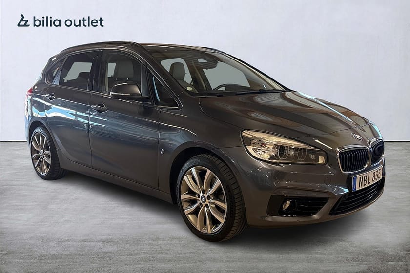 Bild 4 av BMW 225xe Active Tourer Sportline / Head-Up / Keyless / Navi