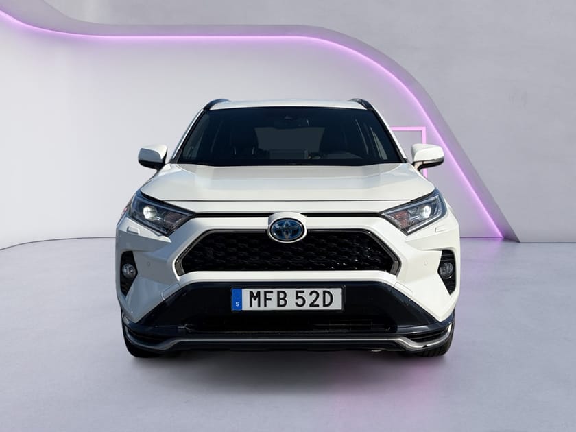 Bild 5 av Toyota RAV4 Laddhybrid Launch Edition/PHEV 75km el/AWD/V-hjul/Drag