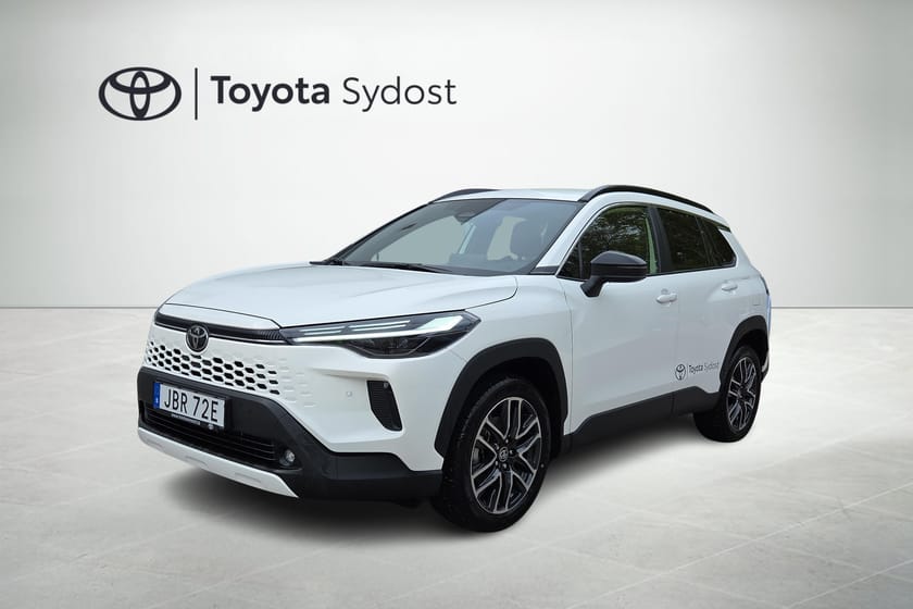 Bild 5 av Toyota Corolla Cross Hybrid AWD-i Style