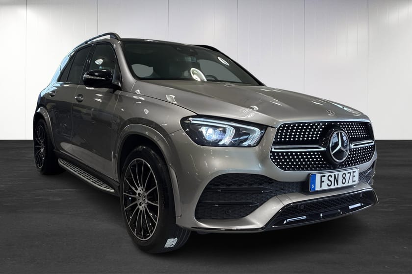 Bild 2 av Mercedes-Benz GLE 350 de 4MATIC SUV Pano Drag Burm Airmatic