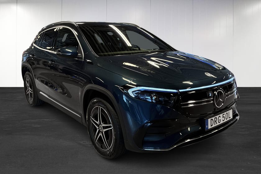 Bild 2 av Mercedes-Benz EQA 250 | AMG | Drag | Advancedpaket plus | Backkamera | Navi