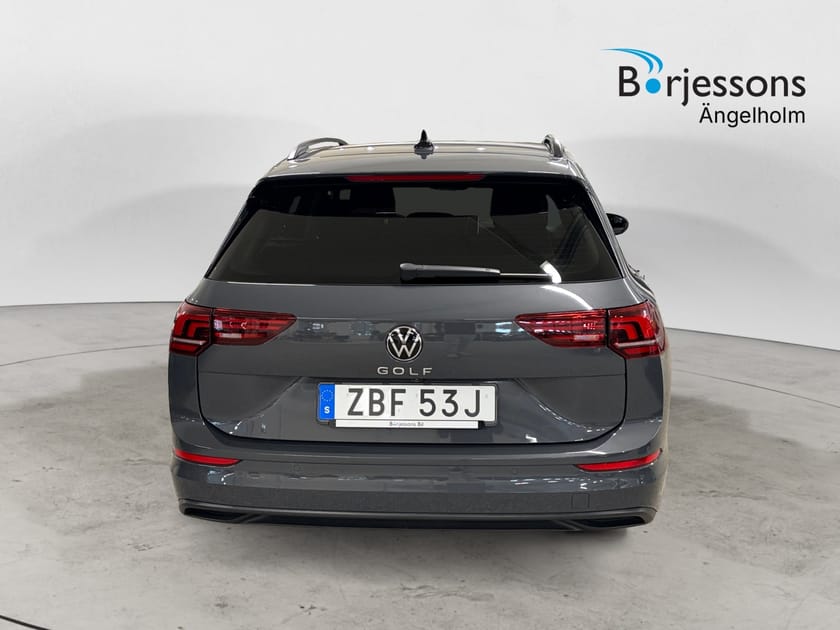 Bild 4 av Volkswagen Golf Sportscombi 1,5 TSI 150 HK Life Drag