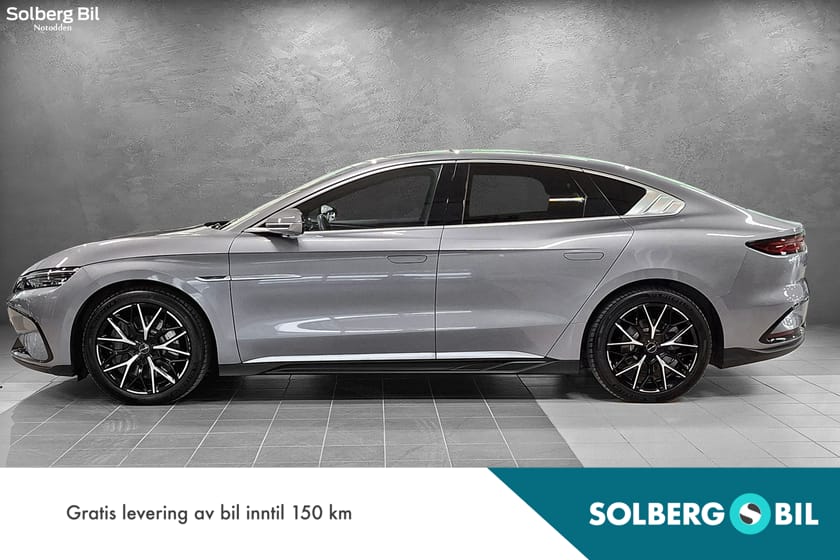 Bilde 4 av BYD Han EV AWD 521km/Executive AWD/Soltak/360 kam/El.seter++