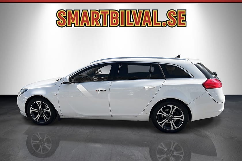Bild 3 av Opel Insignia Sports Tourer 2.0 CDTI 4x4 Cosmo Aut