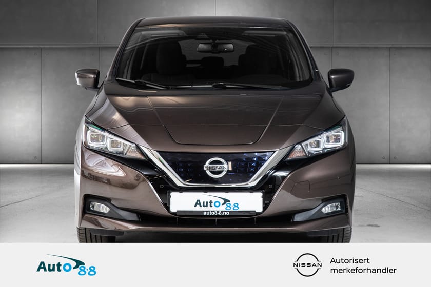 Bilde 4 av Nissan Leaf 40 kWh/N-CONNECTA/360/BLIS/KEYLESS/ACC/DAB+/VARMEPUMPE