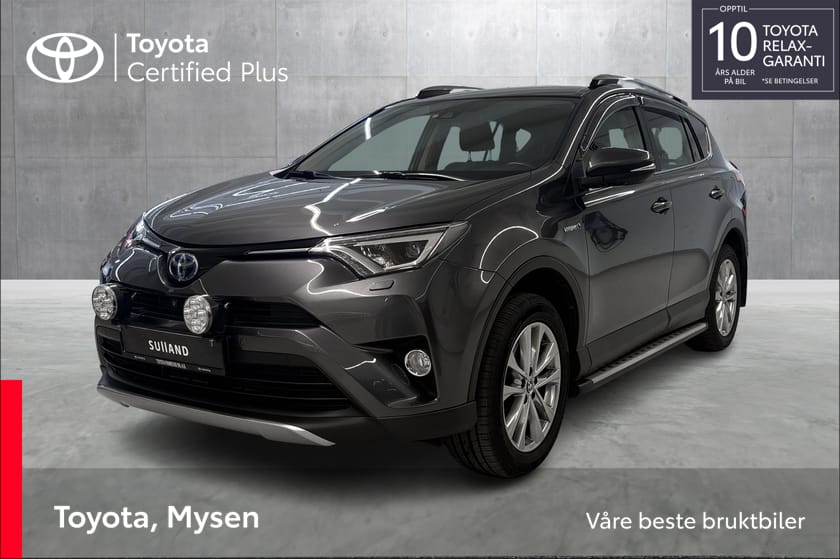 Bilde 1 av Toyota RAV4 Hybrid 2.5 Automatgir AWD Executive H.feste