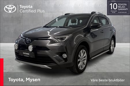 Toyota RAV4 Hybrid 2.5 Automatgir AWD Executive H.feste
