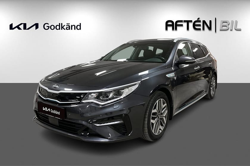 Bild 1 av Kia Optima Sport Wagon Plug-in Hybrid PHEV Advance Plus 2 Drag Pano B-Kamera H/K 360kamera