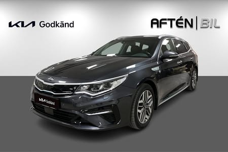 Kia Optima Sport Wagon Plug-in Hybrid PHEV Advance Plus 2 Drag Pano B-Kamera H/K 360kamera