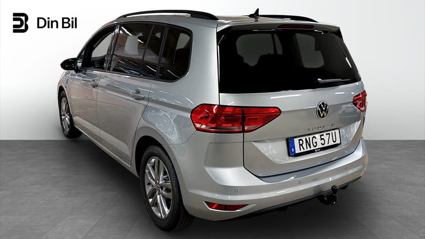 Bild 3 av Volkswagen Touran 7-seater 1.5 TSI 150 DSG/7-sits/Edition/Dragpkt