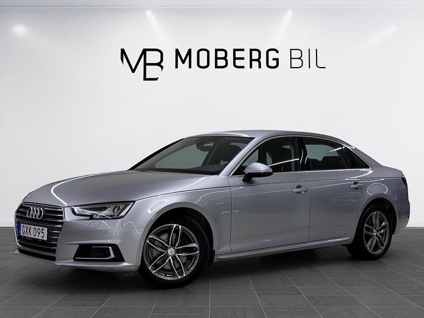 Bild 1 av Audi A4 Sedan 2.0 TFSI 190hk Alpin Drag PDC Keyless