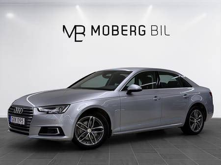 Audi A4 Sedan 2.0 TFSI 190hk Alpin Drag PDC Keyless