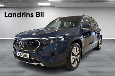 Mercedes-Benz EQB 250 Progressive Panorama HUD 360Kamera Minnesstolar
