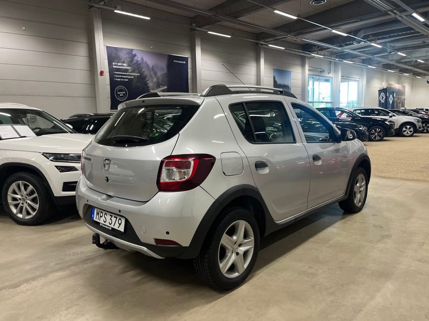 Bild 3 av Dacia Sandero Stepway 0,9 90hk Prestige *Vinterhjul/Farthållare/SE SPEC*