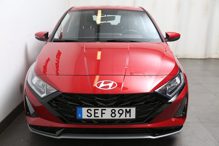 Bild 5 av Hyundai i20 1,0 T-GDi 7DCT 100hk MHEV Essential