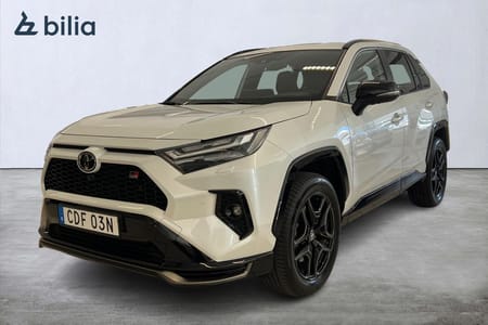 Toyota RAV4 Plug-in Hybrid 2,5 Laddhybrid AWD-I GR Sport HUD 360-kamera JBL