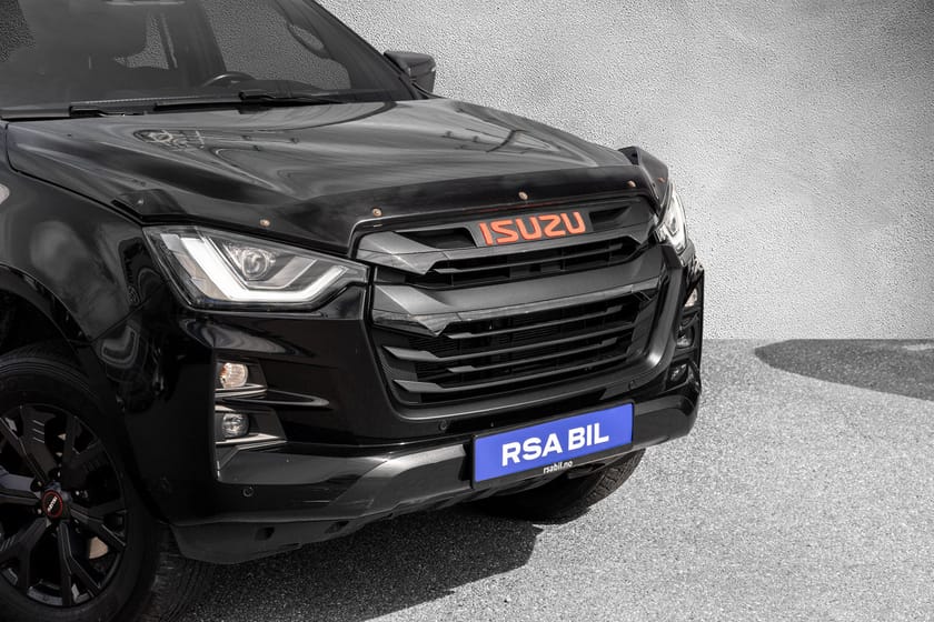 Bilde 5 av Isuzu D-Max Dobbelcab 1,9 Dob Cab Black/Magnum Edition. H feste/Nybilgaranti