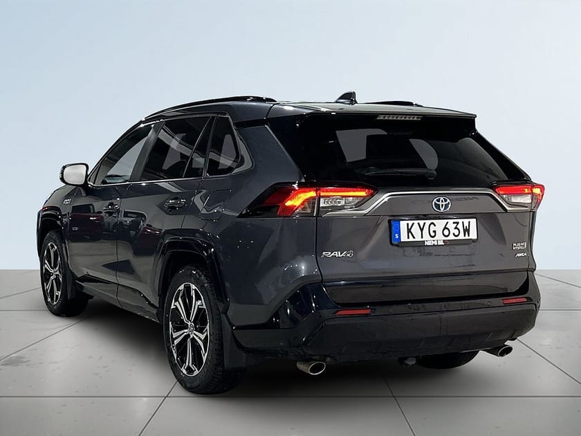Bild 5 av Toyota RAV4 Plug-in Hybrid E-CVT X EDT Mvärm Drag Kamera GPS SoV
