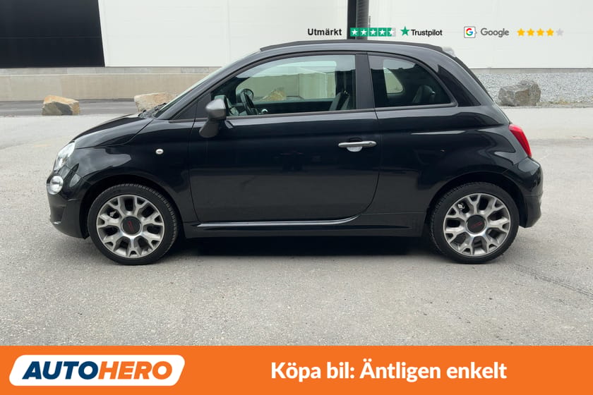 Bild 2 av Fiat 500C 1.2 S