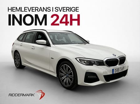 BMW 330e xDrive Touring 292hk M Sport CarPlay Rattvärme Ambient