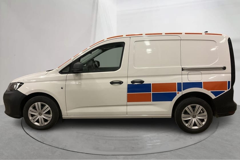 Bild 2 av Volkswagen Caddy Cargo