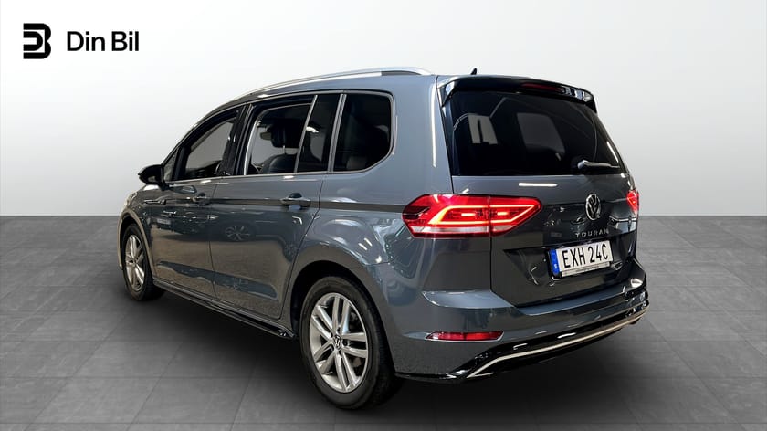 Bild 3 av Volkswagen Touran 1.5 TSI 150 DSG/R-Line/7-sits/Pluspkt/Backkamera/e