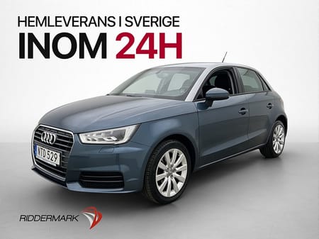 Audi A1 Sportback Sport Edition Bluetooth 0.51 l/mil