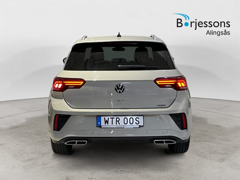 Bild 3 av Volkswagen T-Roc R-Line TSI 190hk 4Motion Drag/värmare/Top Sport
