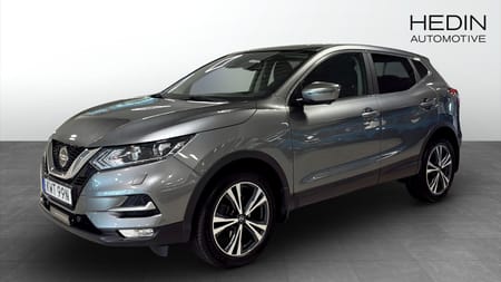 Nissan Qashqai 1.3 DIG-T DCT, 160hk, N-Connecta
