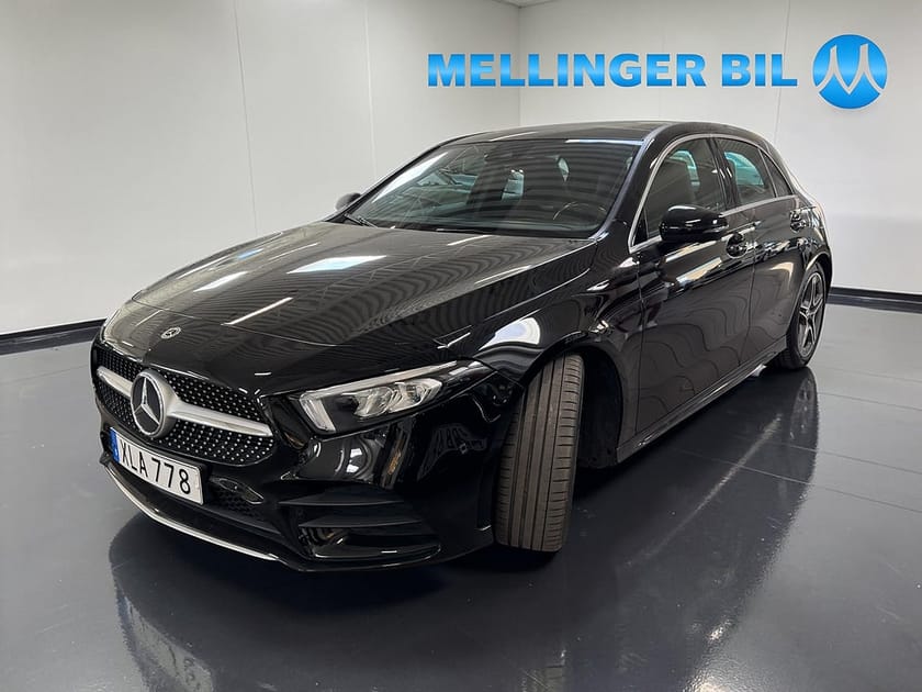Bild 5 av Mercedes-Benz A 180 d 7G-DCT AMG Sport EU6 Panorama