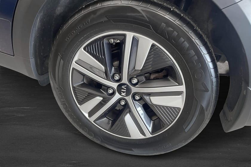 Bild 5 av Kia Niro Hybrid DCT Advance Plus V-hjul